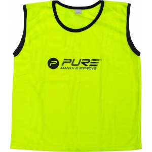 Skiriamieji marškinėliai Pure2improve Geltoni