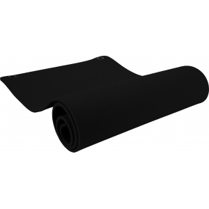 TPE mankštos kilimėlis juodas Pure2improve