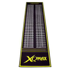 XQmax Smiginio kilimėlis su užsibaigimo lentele