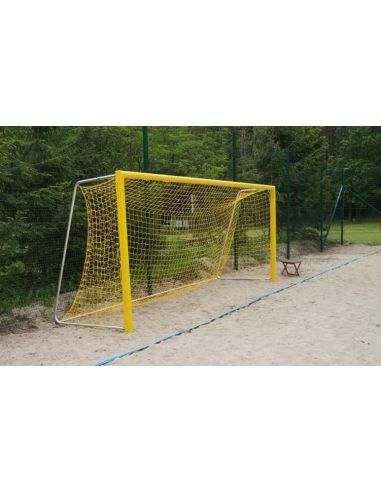 Paplūdimio futbolo vartai (aliuminiai, mobilūs) 5x2m