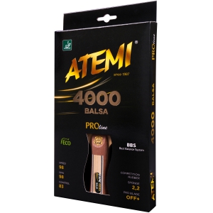 Stalo teniso raketė ATEMI 4000