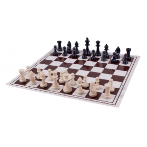 Šachmatų - šaškių lenta (plastikinė)
