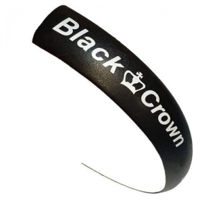 Padelio teniso raketės rėmo apsauga Black Crown