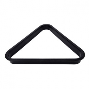 Pulo trikampis, plastikinis, juodas