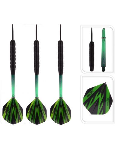 Strėlyčių rinkinys XQmax STEEL DARTS (23g)