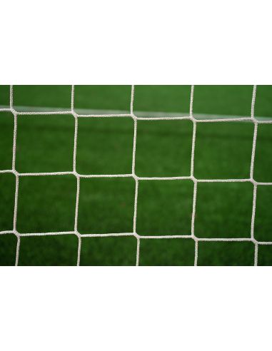 Standartinis futbolo vartų tinklas 7.5x2.5x1,2x2m (3mm)