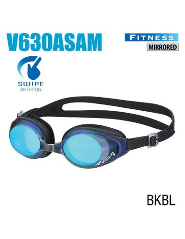Plaukimo akiniai VIEW SWIPE Fitness V630-BKBL (Mirrored)