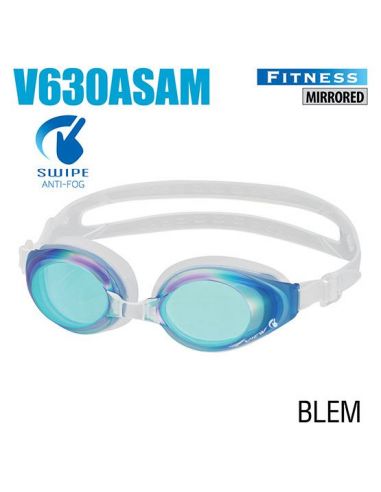 Plaukimo akiniai VIEW SWIPE Fitness V630-BLEM