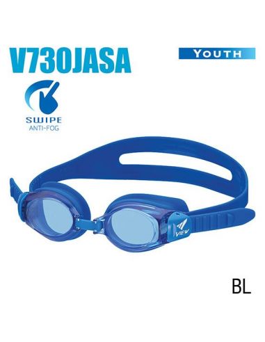 Plaukimo akiniai VIEW SWIPE Youth V730-BL (vaikiški)