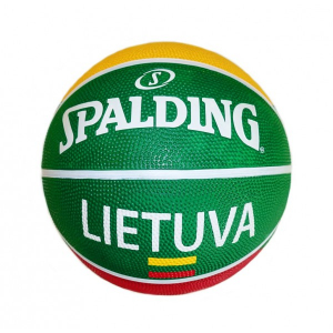 Krepšinio kamuolys Spalding "Lietuva"