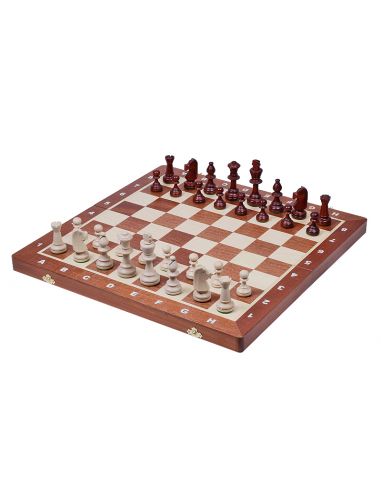 Mediniai šachmatai Tournament 5