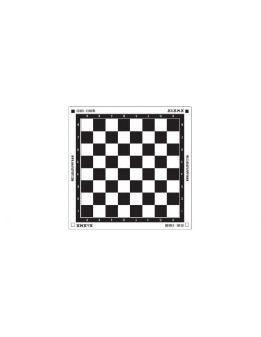 Plastikinė šacmatų-šaškių lenta AMAYA (50x50cm)