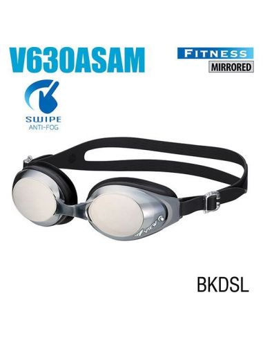 Plaukimo akiniai VIEW SWIPE Fitness V630-BKDSL (Mirrored)