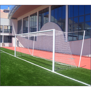 Standartiniai futbolo vartai Sportsystem (aliuminiai, įbetonuojami)