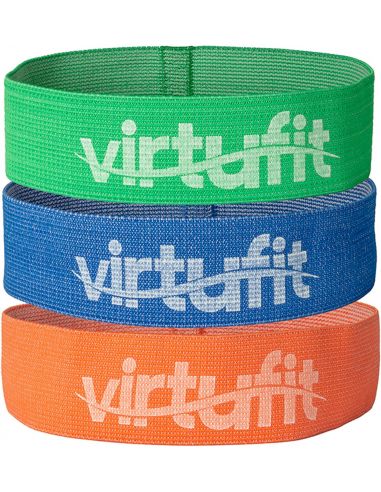Tekstilinių pasipriešinimo gumų-kilpų komplektas VIRTUFIT (3 vnt)