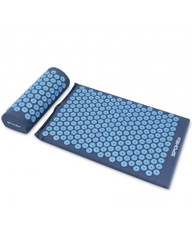 Akupresūrinis taškinio masažo rinkinys SPOKEY (kilimėlis +pagalvė)