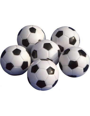 Stalo futbolo kamuoliukai GAMESSON (6vnt.) 32mm