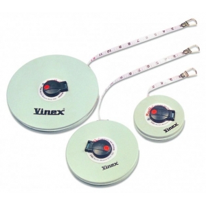 Matavimo ruletė Vinex (metalinė)