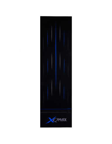 XQMax smiginio kilimėlis STRIPES BLACK BLUE (285x80cm)