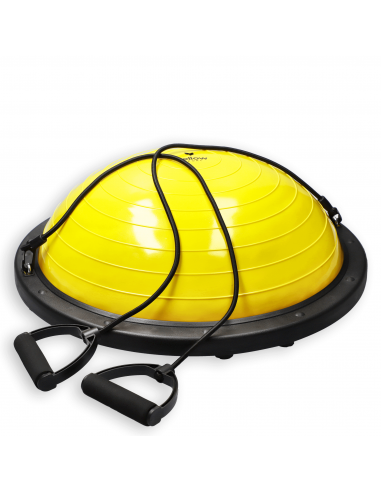 Balansinė pusiausvyros platforma YellowSport (Bosu)