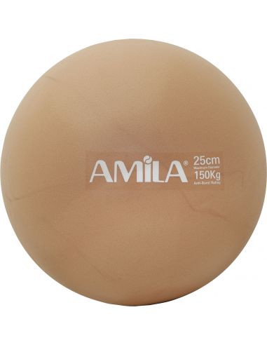 Pilatės kamuolys AMILA "Pilates Ball 25cm GOLD"