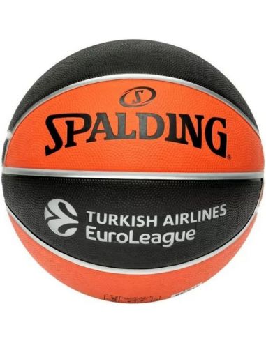 ‎KREPŠINIO KAMUOLYS SPALDING EUROLEAGUE TF 150 (5 dydis)