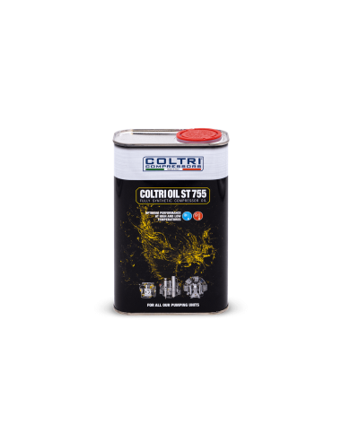 Sintetinė alyva COLTRI "Synthetic Coltri Oil ST 755 1 litre"