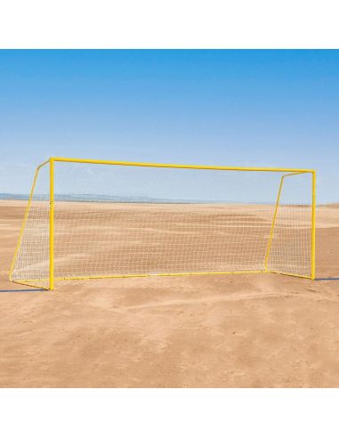 Paplūdimio futbolo tinklas 5.5x2.2x1x1.5m (3mm)