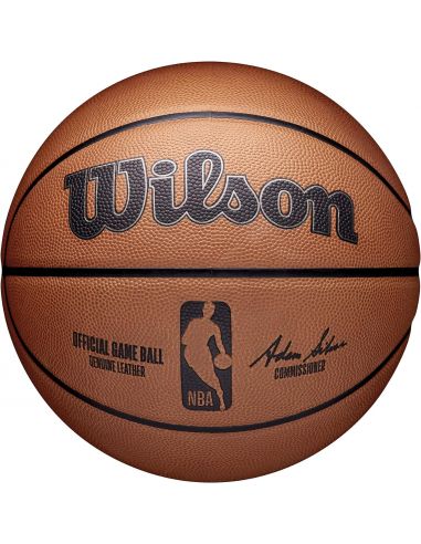 Krepšinio kamuolys WILSON NBA OFFICIAL GAME BALL