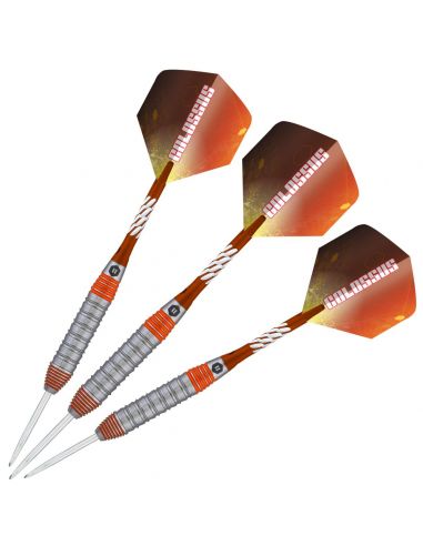 Strėlytės UNICORN "COLOSSUS - 80% TUNGSTEN STEEL TIP DARTS" 33g