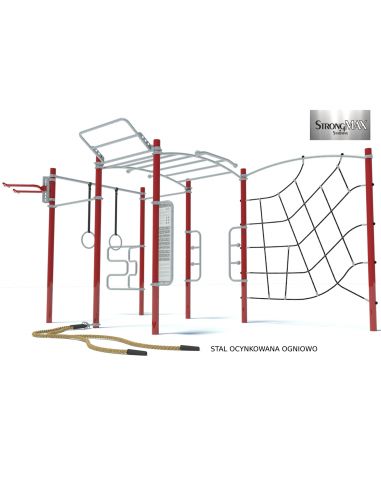 Gatvės sportas - Strong Max - Street treniruočių rinkinys