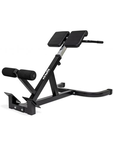 Suolas nugarai VIRTUFIT "Hyperextension Pro - Roman Chair"