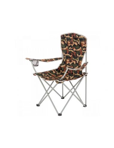 MORAY Camp chair with arms camo