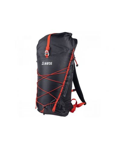 Backpack Shilo 30+10 juoda/raudona