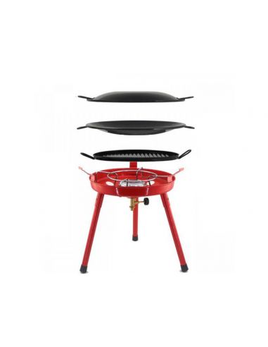 Multipurpose stove with 3 legs, GR-823