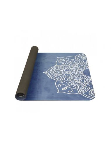 Yoga mat natural rubber 4 mm, model H