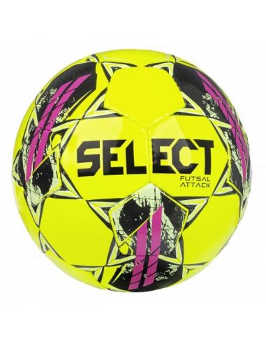 SALĖS FUTBOLO KAMUOLYS SELECT FUTSAL ATTACK V22 (geltonas)