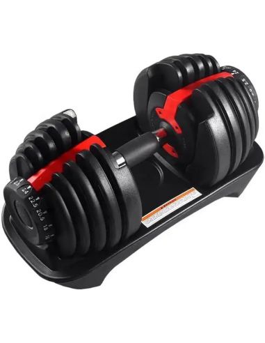 Keičiamo svorio hantelis "RPM POWER" 2.5 - 24kg