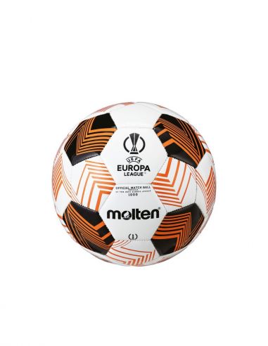 SUVENYRINIS FUTBOLO KAMUOLYS MOLTEN F1U1000-12 UEFA EUROPA LEAGUE REPLICA