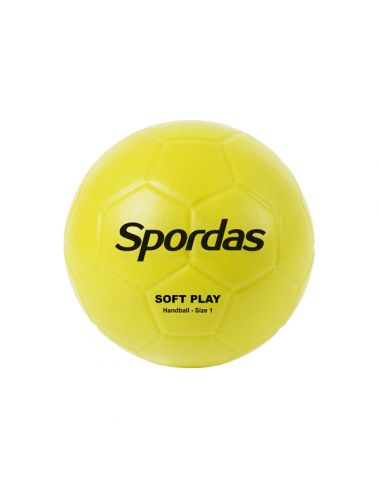 Rankinio kamuolys SPORDAS "Soft Play Handball" (1 dydis)