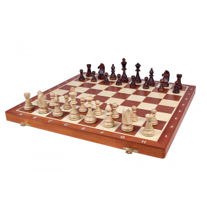 Mediniai šachmatai Tournament 6 