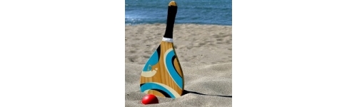 Paplūdimio teniso įranga
