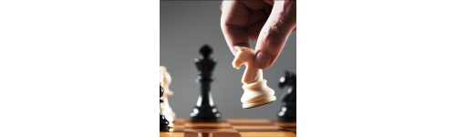 Šachmatai, šaškės ir domino