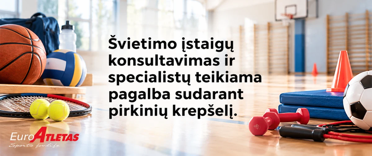Švietimo įstaigų konsultavimas ir specialistų teikiama pagalba sudarant pirkinių krepšelį.
