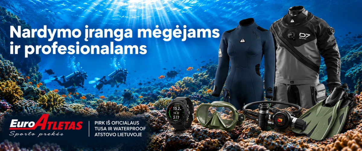 Nardymo įranga megėjams ir profesionalams