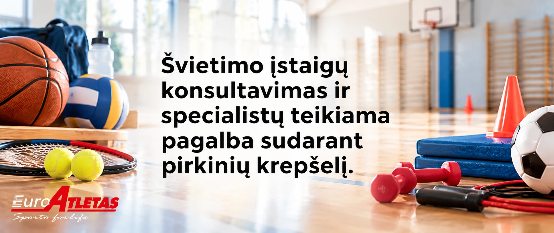 Švietimo įstaigų konsultavimas ir specialistų teikiama pagalba sudarant pirkinių krepšelį.